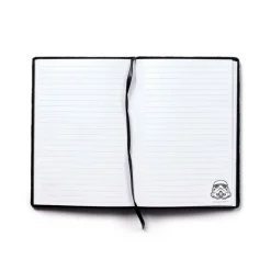 Libreta Peluda Stormtrooper A5 Star Wars