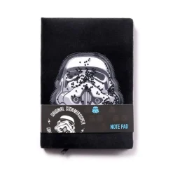 Libreta Peluda Stormtrooper A5 Star Wars