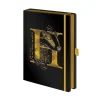 Libreta Premium A5 Harry Potter Hufflepuff Foil