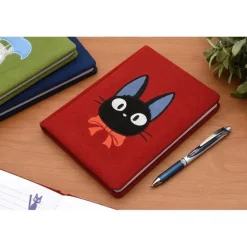 Libreta Premium Jiji Plush de Nicky, la aprendiz de bruja