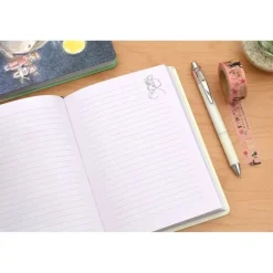 Libreta Premium Jiji Plush de Nicky, la aprendiz de bruja