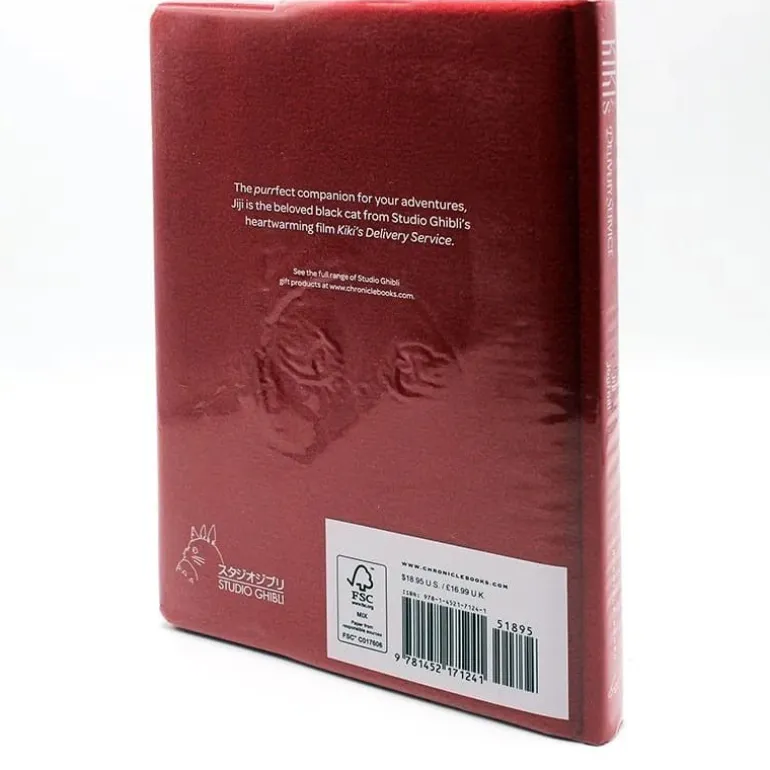 Libreta Premium Jiji Plush de Nicky, la aprendiz de bruja