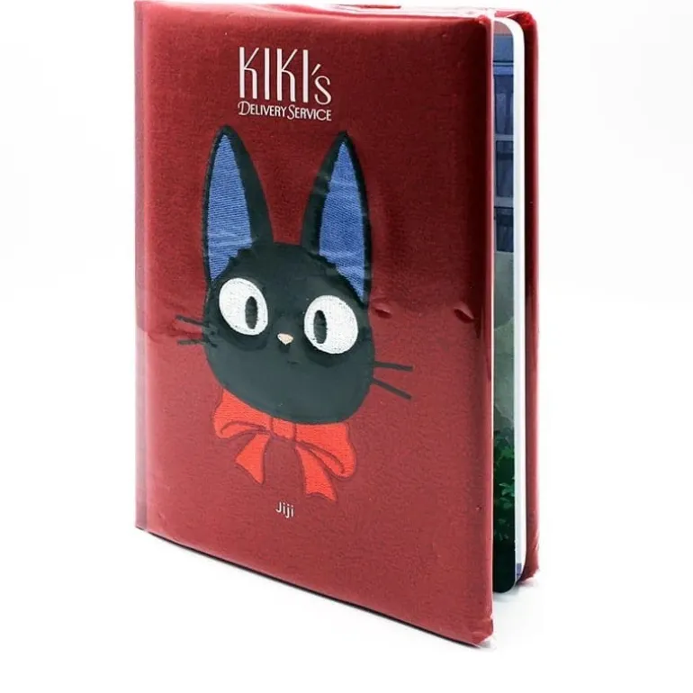 Libreta Premium Jiji Plush de Nicky, la aprendiz de bruja