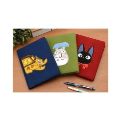 Libreta Premium Jiji Plush de Nicky, la aprendiz de bruja