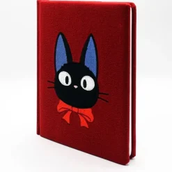 Libreta Premium Jiji Plush de Nicky, la aprendiz de bruja