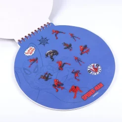 Libreta Spiderman