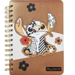 Libreta Stitch Britto Rosa