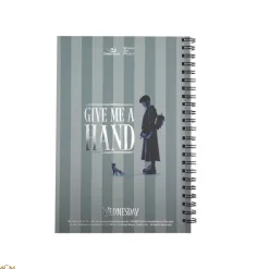 Libreta This is my writing time Miercoles