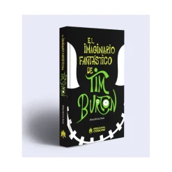 Libro El Imaginario Fantástico de Tim Burton