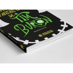 Libro El Imaginario Fantástico de Tim Burton