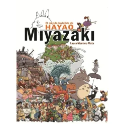 Libro El mundo invisible de Hayao Miyazaki