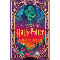 Libro Harry Potter y El Cáliz de Fuego antigua Edición Minalima