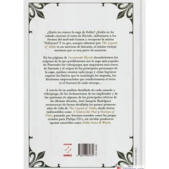 Libro Inventando Hyrule: La Historia detras de la Saga The Legend of Zelda (1986-2001)