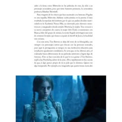 Libro Tim Burton: De Bitlechús a Miércoles