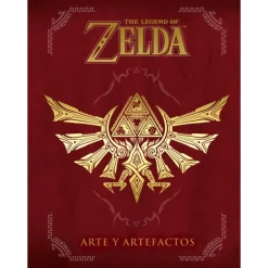 Libro Zelda Arte & Artefactos Castellano