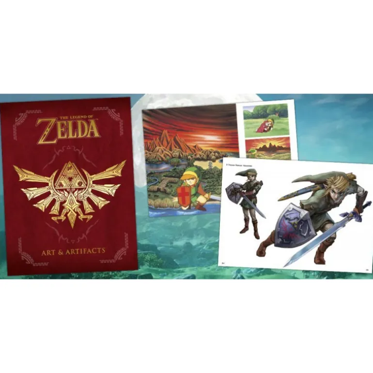 Libro Zelda Arte & Artefactos Castellano