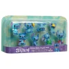 Lilo & Stitch Pack de 8 Minifiguras Collectible Set 7 cm