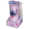 Lilo & Stitch Termo de Viaje Acero Inoxidable Stitch Palms