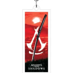 Llavero Acrílico Crest Shadows Assassin's Creed Shadows