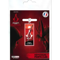 Llavero Acrílico Crest Shadows Assassin's Creed Shadows
