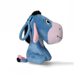 Llavero Bag Charm Eeyore 100% Poliéster Azul