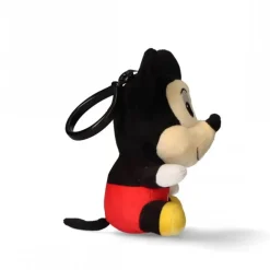 Llavero Bag Clip Mickey Negro 100% Poliéster