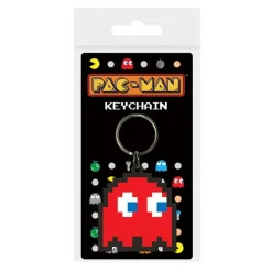 Llavero Caucho Pac-Man Blinky