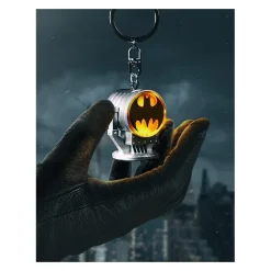 Llavero 3D Batseñal Batman con Luz