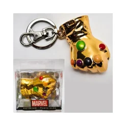 Llavero 3D Guantelete del Infinito Thanos Marvel