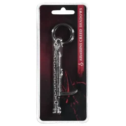Llavero de Metal Kusari Gama - Assassin's Creed Shadows