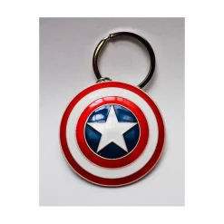 Llavero Escudo Captain America Marvel 5 cm
