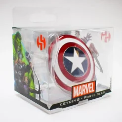 Llavero Escudo Captain America Marvel 5 cm