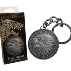 Llavero escudo Stark de Juego de Tronos