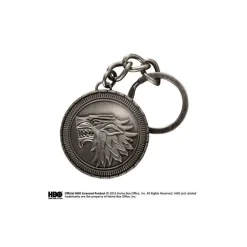 Llavero escudo Stark de Juego de Tronos