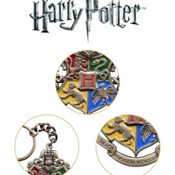 Llavero Hogwarts de Harry Potter - Escudo de Colección