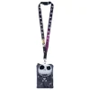 Llavero Jack Skellington Deluxe con Tarjetero - Nightmare Before Christmas