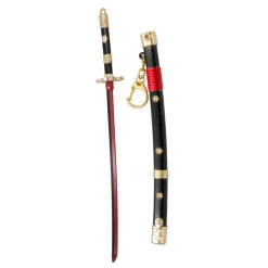 Llavero Katana Negra Enma de Zoro One Piece