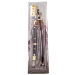 Llavero Katana Negra Enma de Zoro One Piece