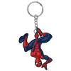 Llavero Marvel Caucho Spider-Man Hanging
