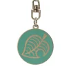 Llavero Metal Animal Crossing Hoja Logo 3cm ABYstyle