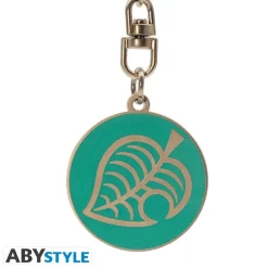 Llavero Metal Animal Crossing Hoja Logo 3cm ABYstyle
