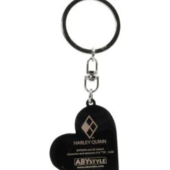 Llavero metal Harley Quinn corazón DC Comics