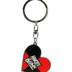 Llavero metal Harley Quinn corazón DC Comics