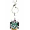 Llavero metal Slytherin Escudo con Mosquetón
