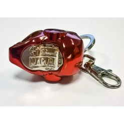 Llavero Metálico Casco Iron Man de Marvel Comics 5 cm