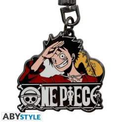 Llavero Metálico Luffy New World - One Piece