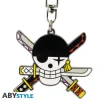 Llavero Metálico Oficial One Piece Zoro