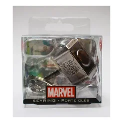 Llavero metálico Thor Mjolnr Marvel