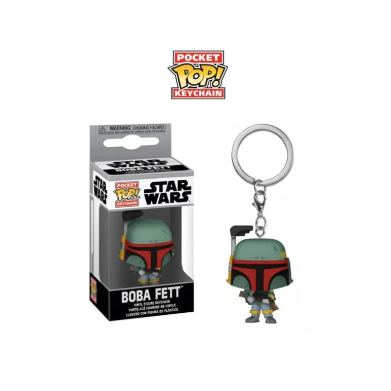 Llavero Mini Funko POP! Boba Fett Star Wars