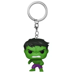 Llavero Mini Funko Pop! Hulk Marvel